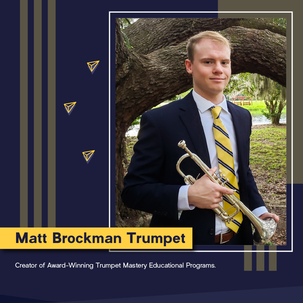 Matt Brockman Trumpet Images 2025