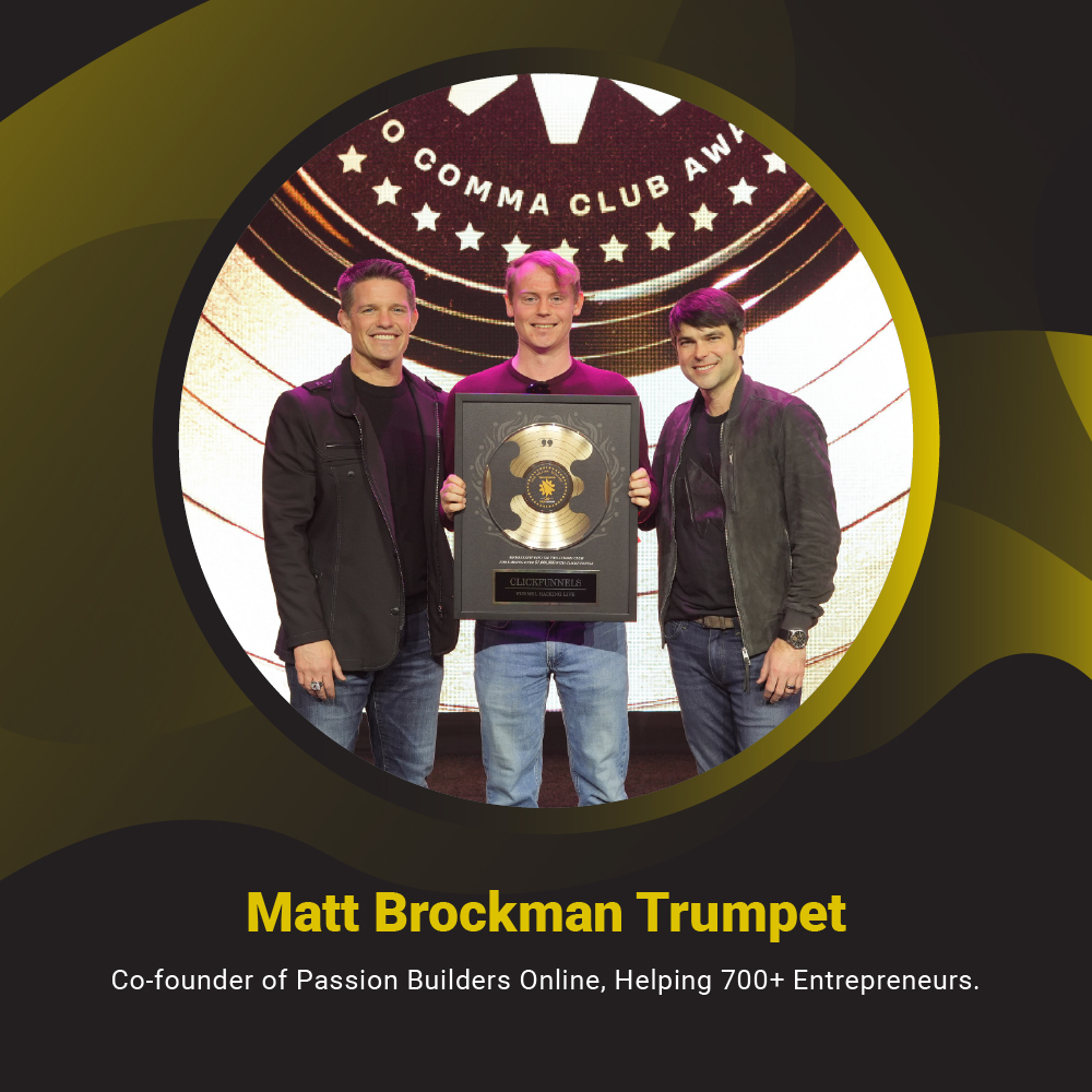 Matt Brockman Trumpet Headshots