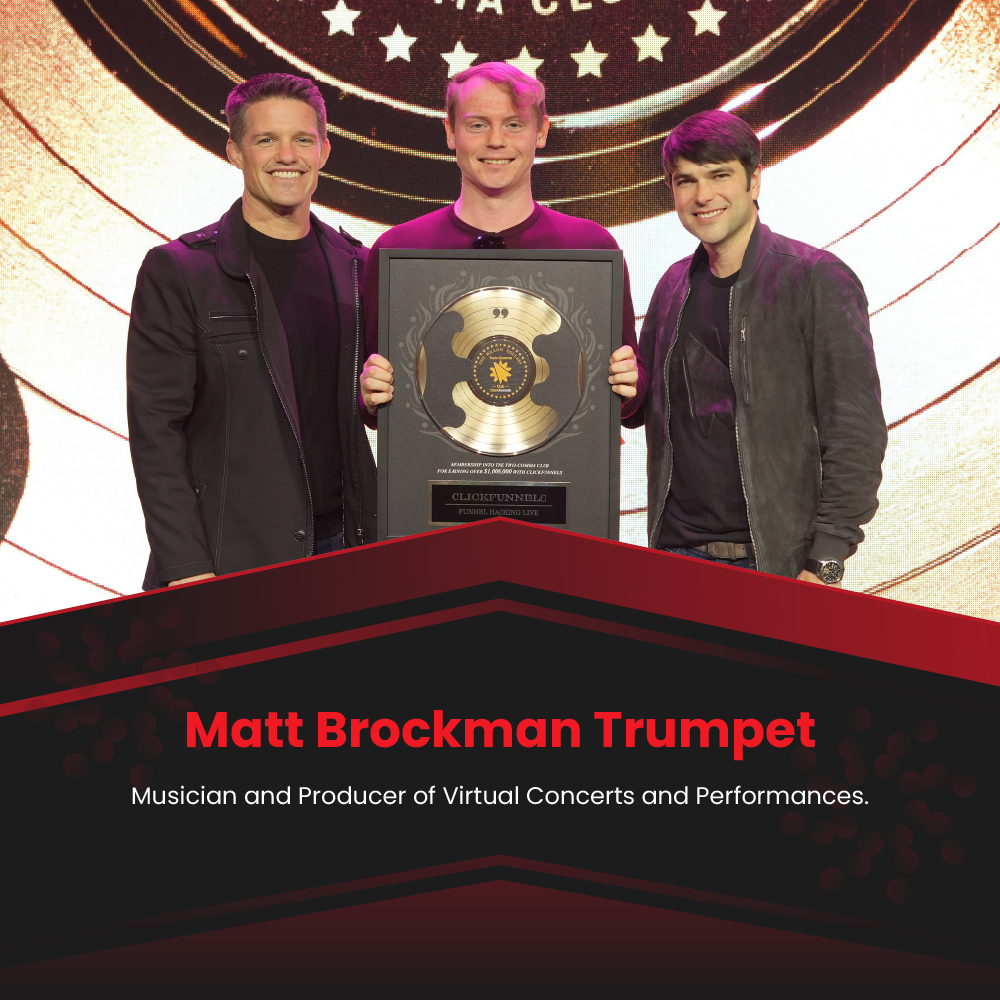 Matt Brockman Trumpet Photos